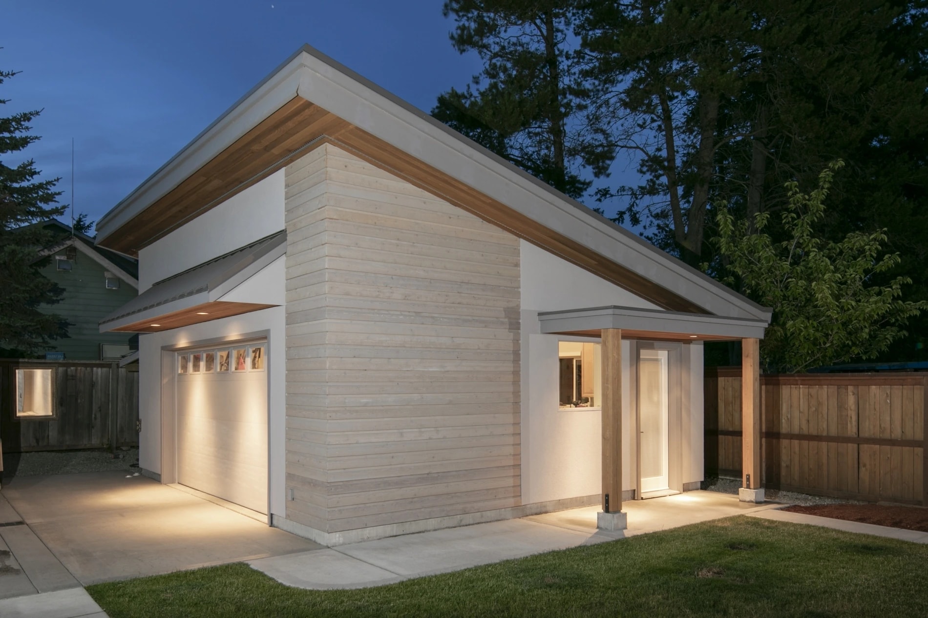 Detached garage & studio in Victoria, built by Capital City Construction